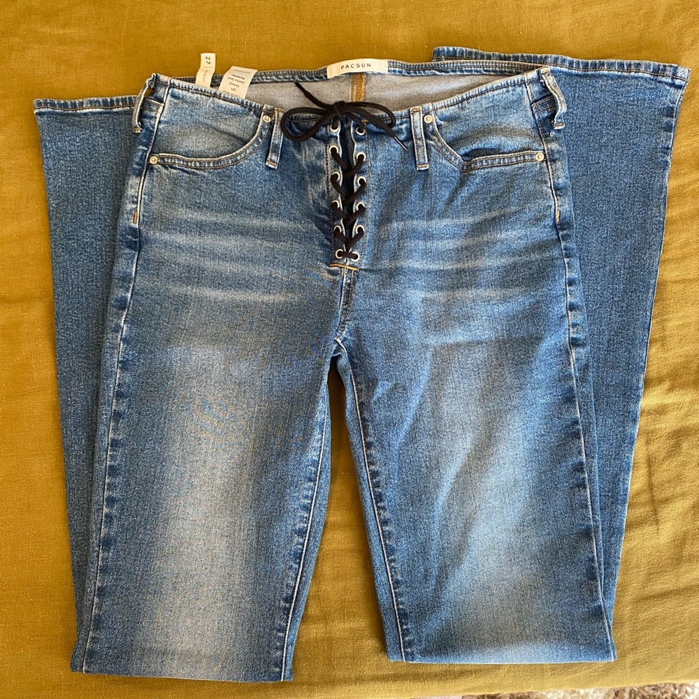 Pacsun Low rise boot cut jean Size 27